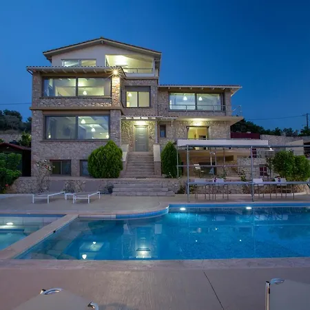 Villa Silencio Luxury Lefkáda